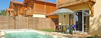 Madame Vacances - Residence Du Golf D'Armagnac Eauze Dış mekan fotoğraf