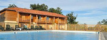 Madame Vacances - Residence Du Golf D'Armagnac Eauze Dış mekan fotoğraf